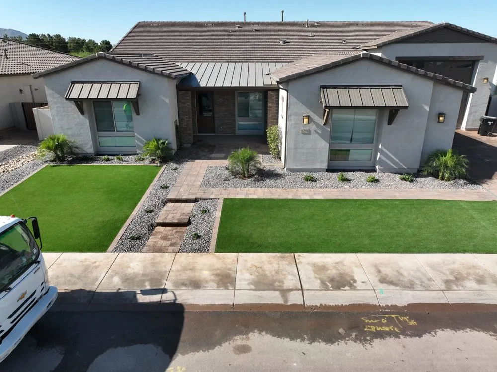 Reliable residential landscaping in Glendale, AZ by Sprinkler Repair