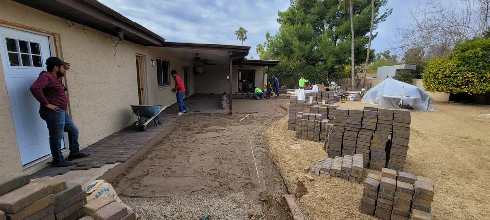 Professional garden landscaping in Glendale, AZ - Sprinkler Repair