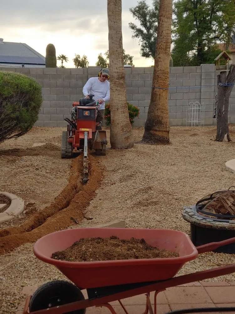 Professional residential landscaping in Glendale, AZ - Sprinkler Repair