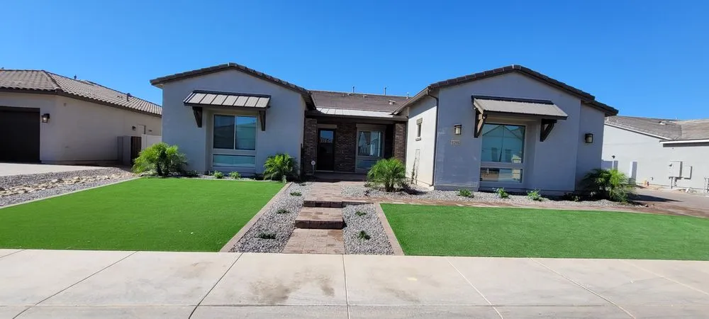 Professional landscape installation for beautiful yards across Glendale, AZ - Sprinkler Repair