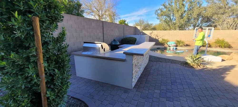 Professional garden landscaping in Glendale, AZ by Sprinkler Repair