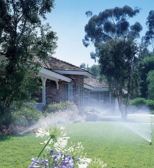Custom landscaping services in Moorpark, CA by Sprinkler Repair Guy