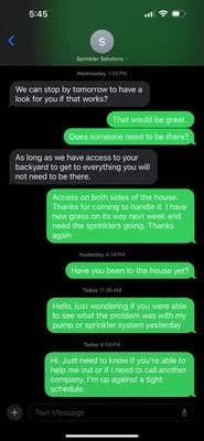 Sprinkler Repair Logo