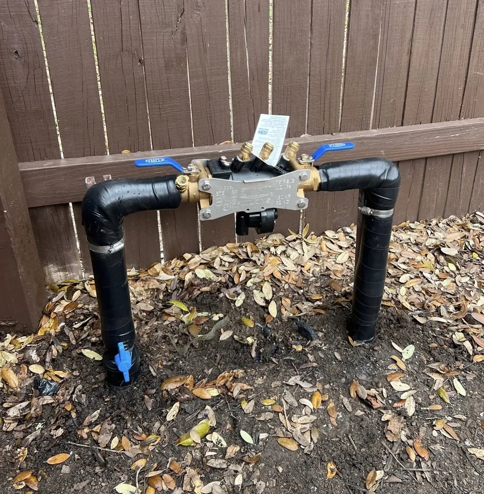 Custom garden landscaping for year-round maintenance in Austin, TX by Sprinkler Repair Pros