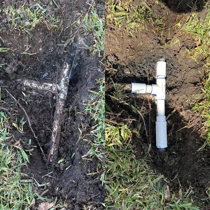 Reliable lawn mowing service with custom design in Austin, TX by Sprinkler Repair Pros