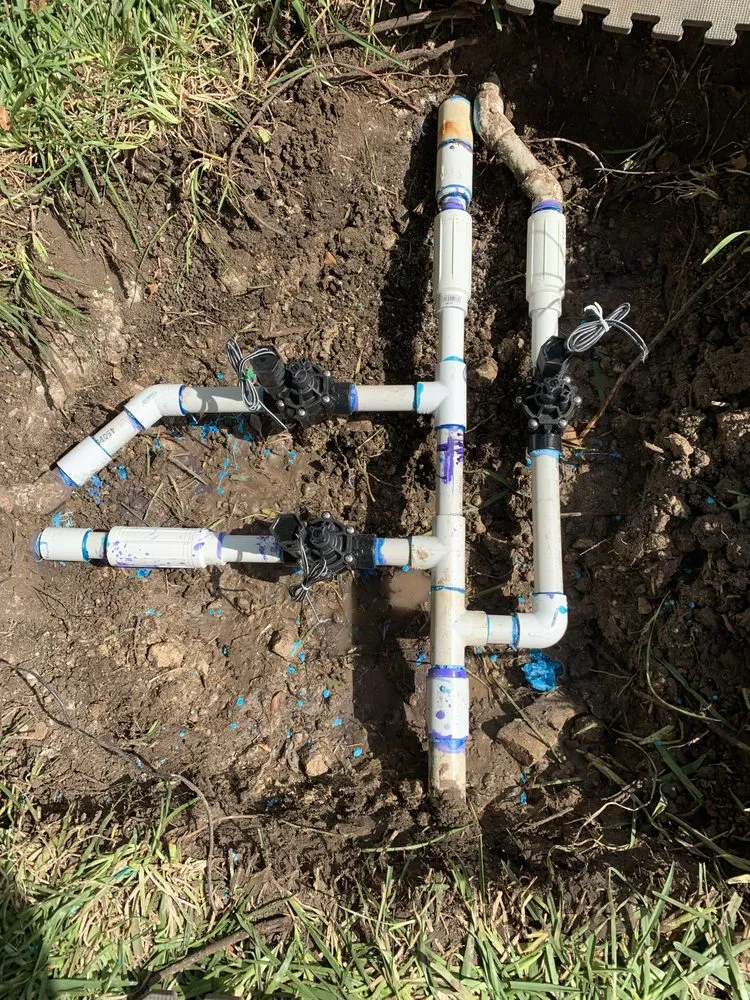 Top-rated lawn care service with custom design in Austin, TX by Sprinkler Repair Pros