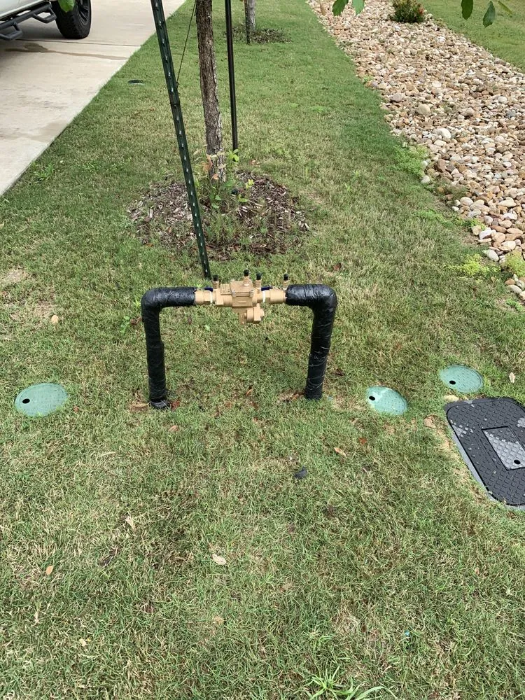 Custom yard cleanup service for homes across Austin, TX - Sprinkler Repair Pros