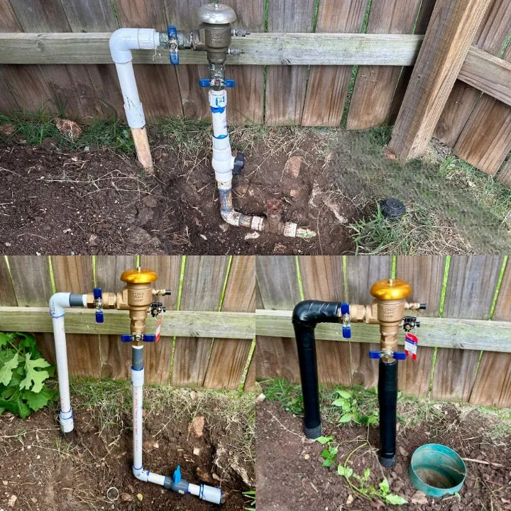 Expert garden landscaping in Austin, TX by Sprinkler Repair Pros