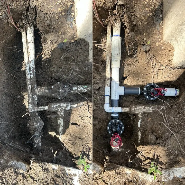 Top-rated yard cleanup service for homes in Austin, TX by Sprinkler Repair Pros