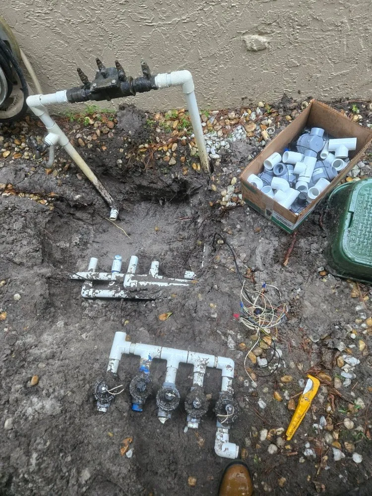 Affordable yard cleanup service in Daytona Beach, FL by Sprinkler Repairman