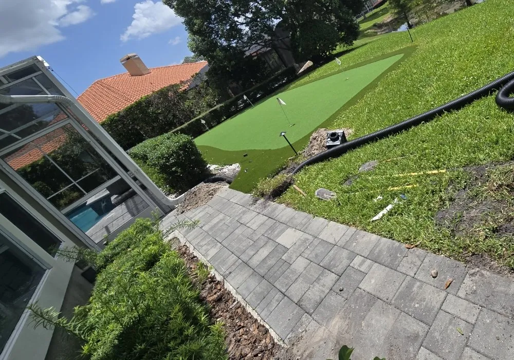 Custom lawn care service for beautiful yards in Daytona Beach, FL by Sprinkler Repairman
