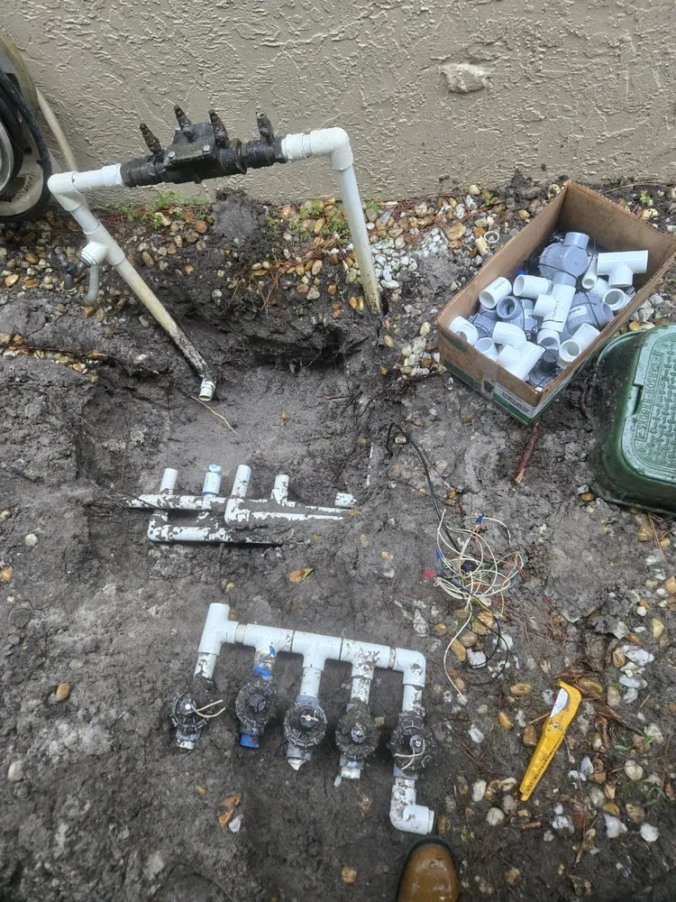 Reliable yard cleanup service near you in Daytona Beach, FL by Sprinkler Repairman