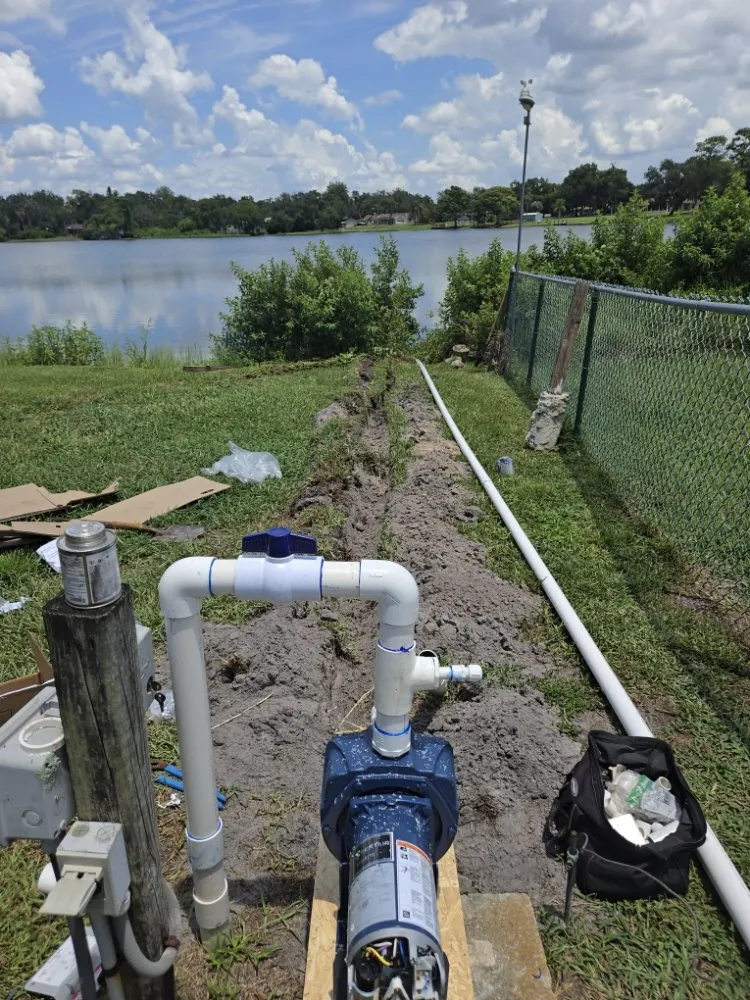 Reliable outdoor landscaping in Daytona Beach, FL by Sprinkler Repairman