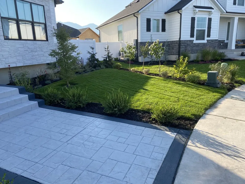 Professional garden landscaping in Mapleton, UT - Sprinkler Service Pro