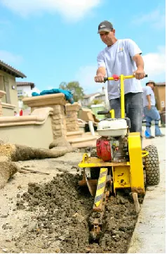 Professional garden landscaping for residential properties in Valencia, CA by Sprinkler Smart