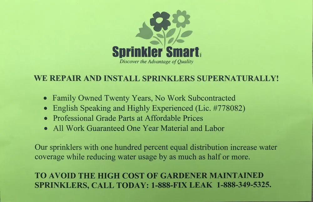 Trusted outdoor landscaping for homes across Valencia, CA - Sprinkler Smart