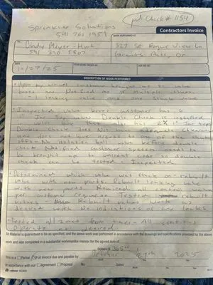 Sprinkler Solutions Logo