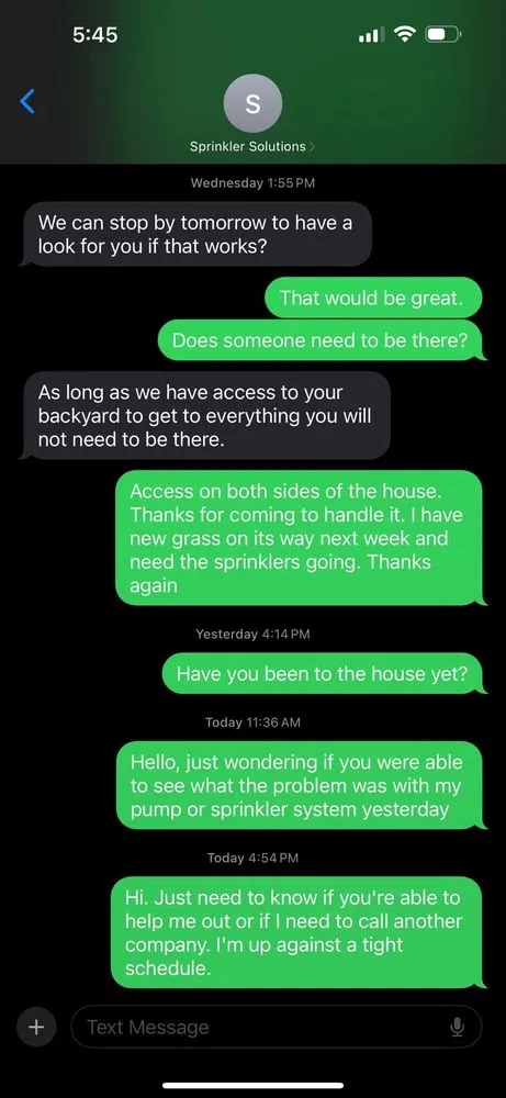 Expert landscaping services in Laguna Hills, CA by Sprinkler Solutions