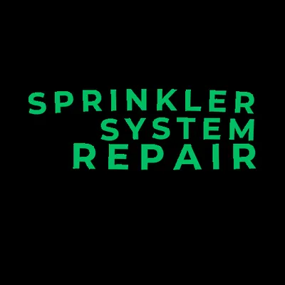 Sprinkler System Repair Logo
