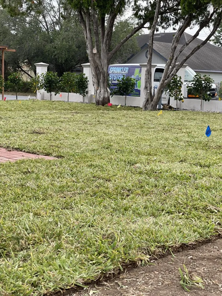 Affordable lawn care service in McAllen, TX by Sprinkler Systems
