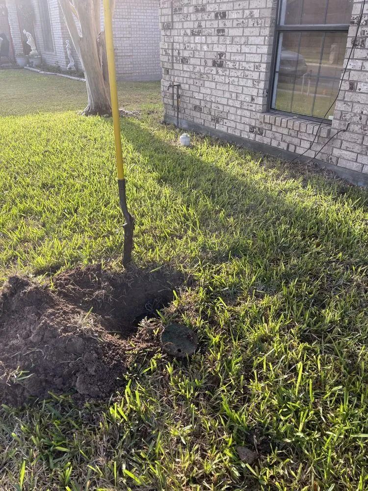 Custom landscape design in McAllen, TX - Sprinkler Systems