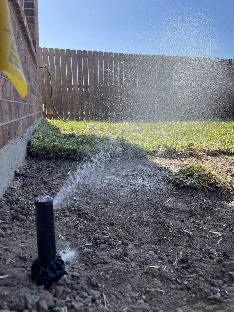 Expert landscaping services experts serving McAllen, TX - Sprinkler Systems