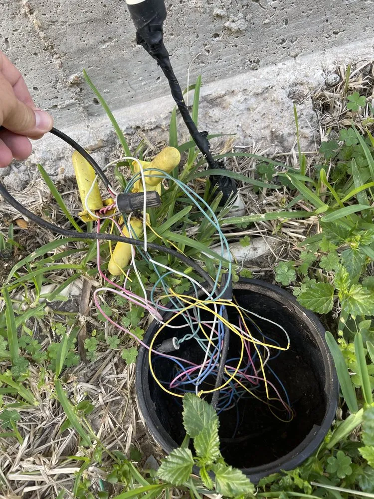 Professional outdoor landscaping with custom design in McAllen, TX by Sprinkler Systems