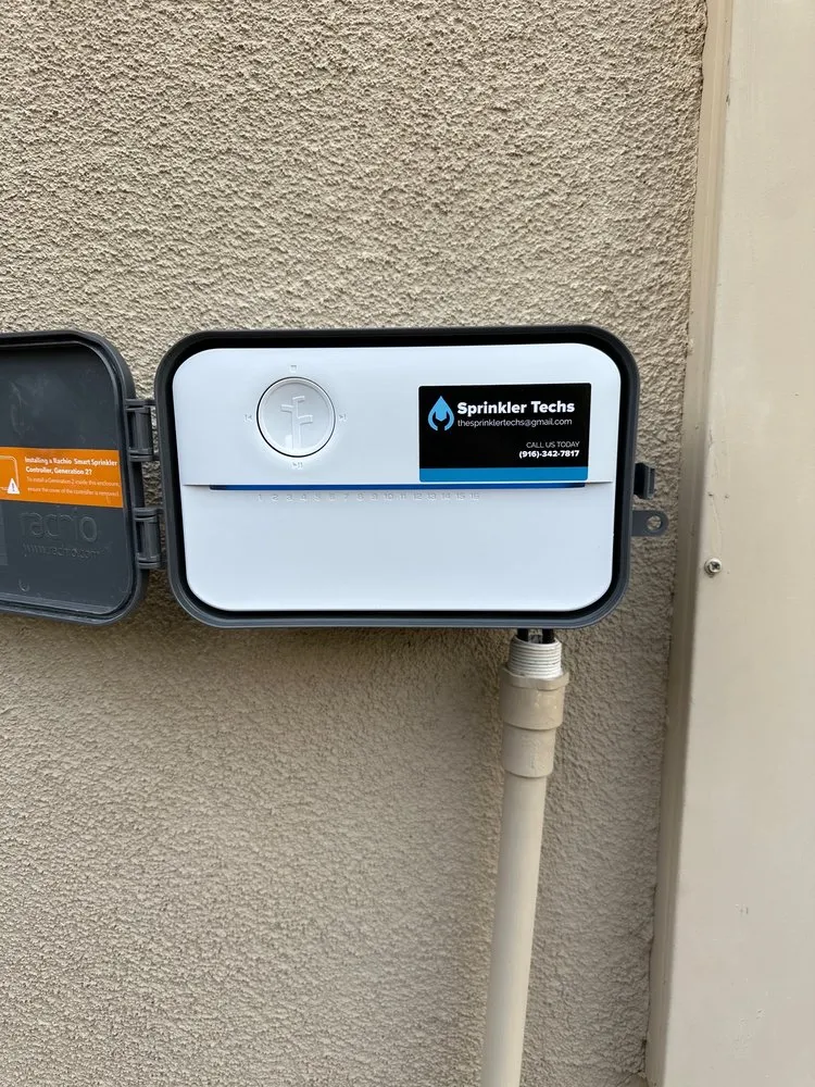 Custom landscaping services for outdoor upgrades in West Sacramento, CA by Sprinkler Techs