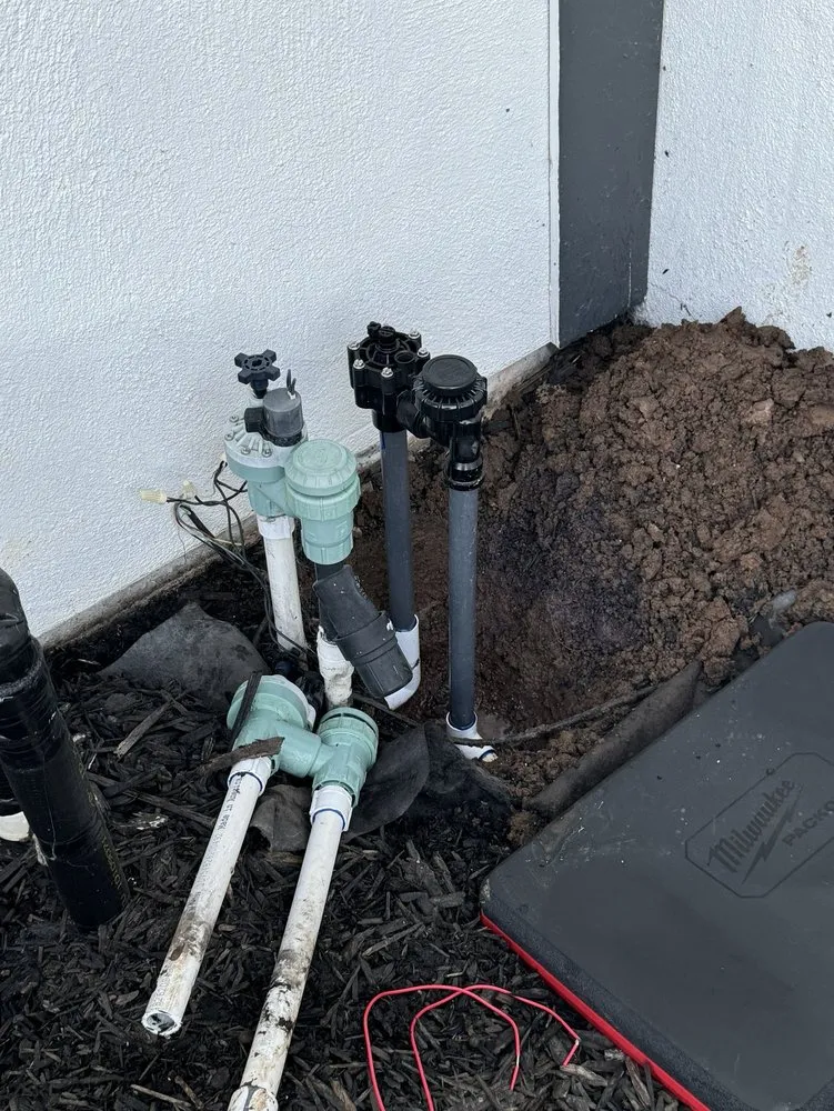 Professional residential landscaping in West Sacramento, CA by Sprinkler Techs