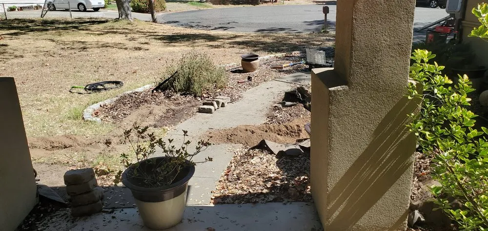 Professional landscape design for outdoor upgrades in West Sacramento, CA by Sprinkler Techs