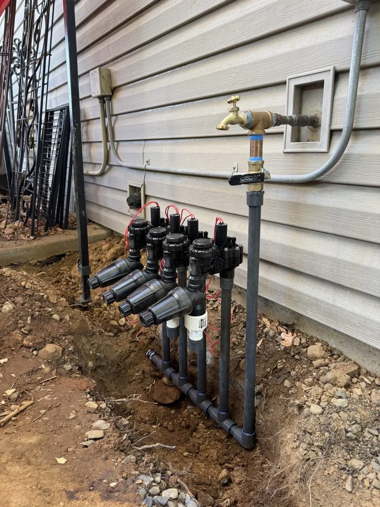 Local residential landscaping in West Sacramento, CA by Sprinkler Techs