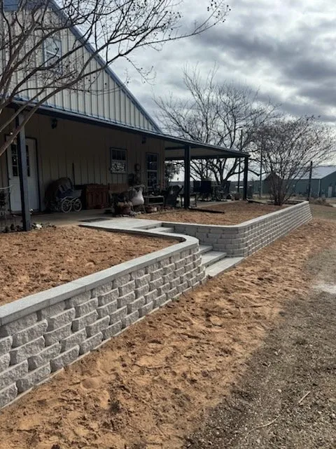 Custom landscape installation for homes in Hewitt, TX by Sprinklerman