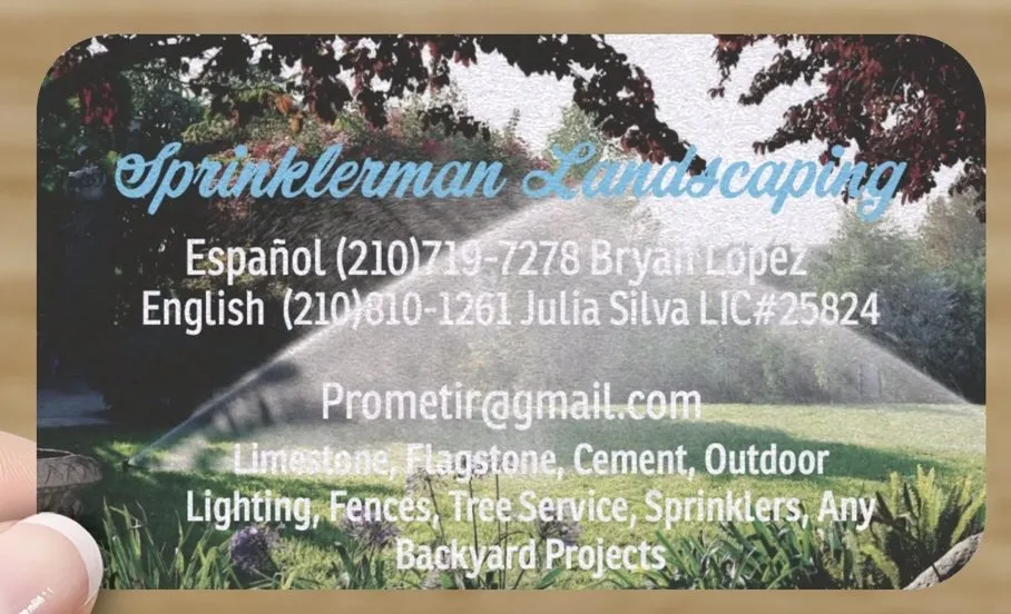 Affordable residential landscaping in San Antonio, TX - Sprinklerman Landscaping