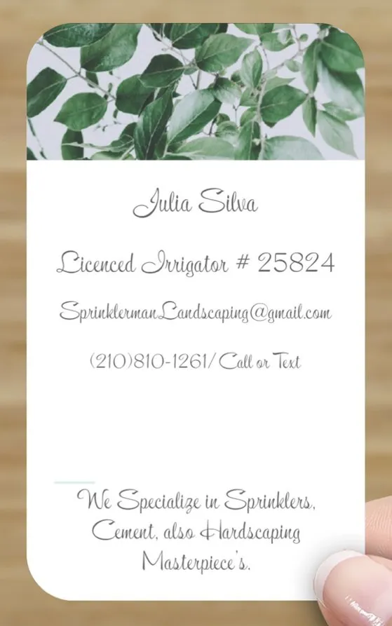 Local lawn mowing service in San Antonio, TX by Sprinklerman Landscaping