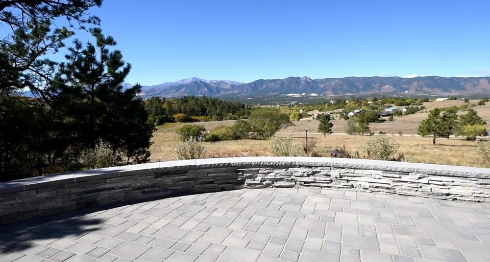 Custom residential landscaping for beautiful yards in Colorado Springs, CO by Sprinklers & Landscaping