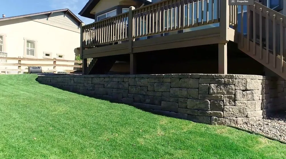 Custom outdoor landscaping in Colorado Springs, CO - Sprinklers & Landscaping