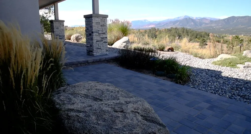 Local residential landscaping experts serving Colorado Springs, CO - Sprinklers & Landscaping