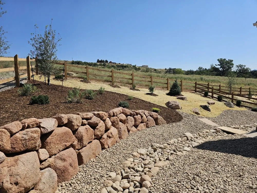 Top-rated landscape installation in Colorado Springs, CO - Sprinklers & Landscaping
