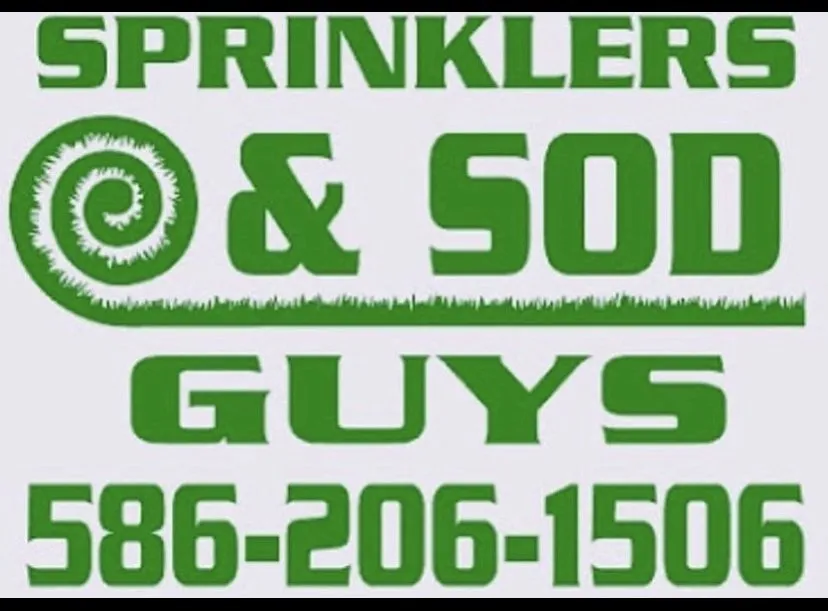 Local garden landscaping with custom design in Clinton Township, MI by Sprinklers & Sod Guys