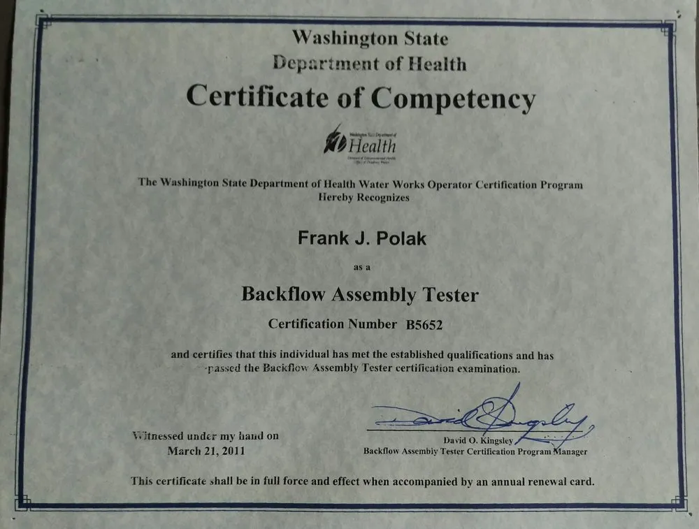 Professional residential landscaping near you across Snohomish, WA - Sprinklers And Backflows