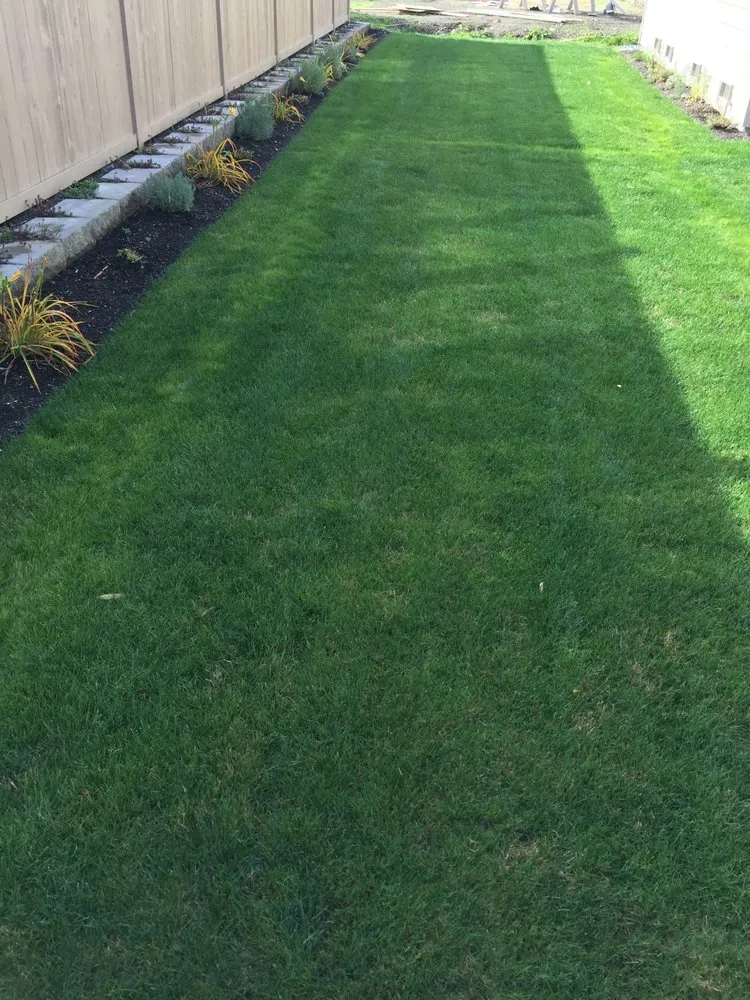 Custom garden landscaping in Snohomish, WA - Sprinklers And Backflows