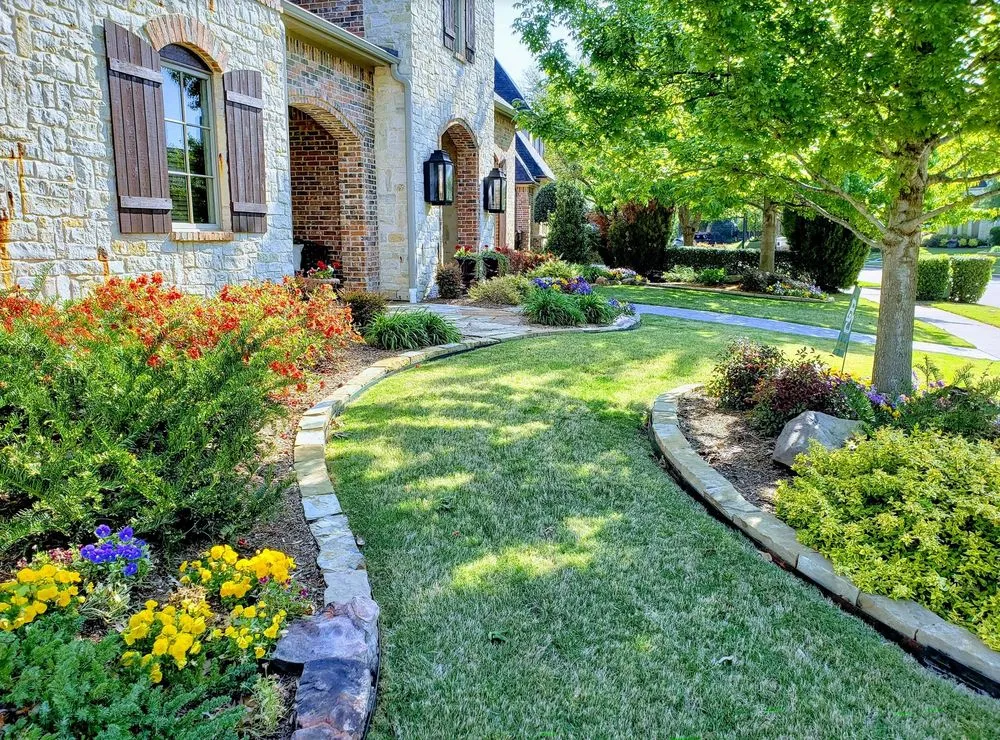 Reliable landscape installation in Dallas, TX - Sprinklers and Lawns