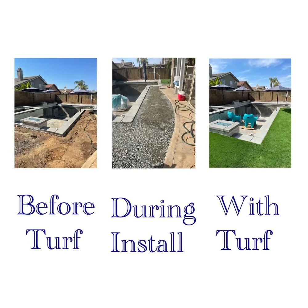 Local garden landscaping experts serving Corona, CA - Sprinklers and Turf