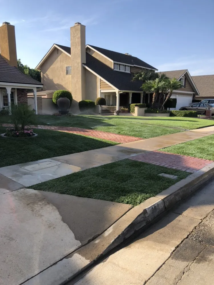 Local landscape design experts serving Corona, CA - Sprinklers and Turf