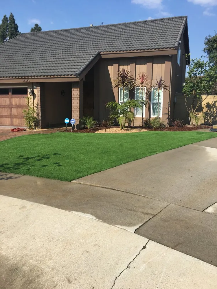 Local yard maintenance for residential properties in Corona, CA by Sprinklers and Turf