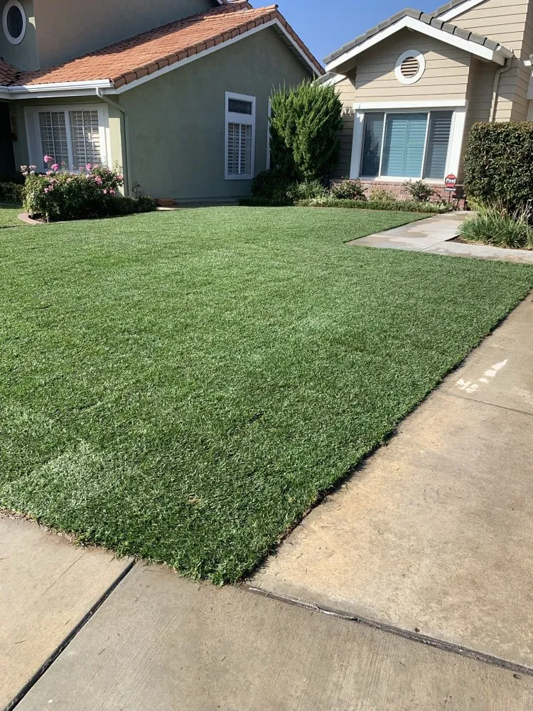 Professional residential landscaping near you in Corona, CA by Sprinklers and Turf