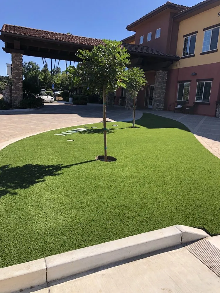 Local landscape installation for residential properties in Corona, CA by Sprinklers and Turf