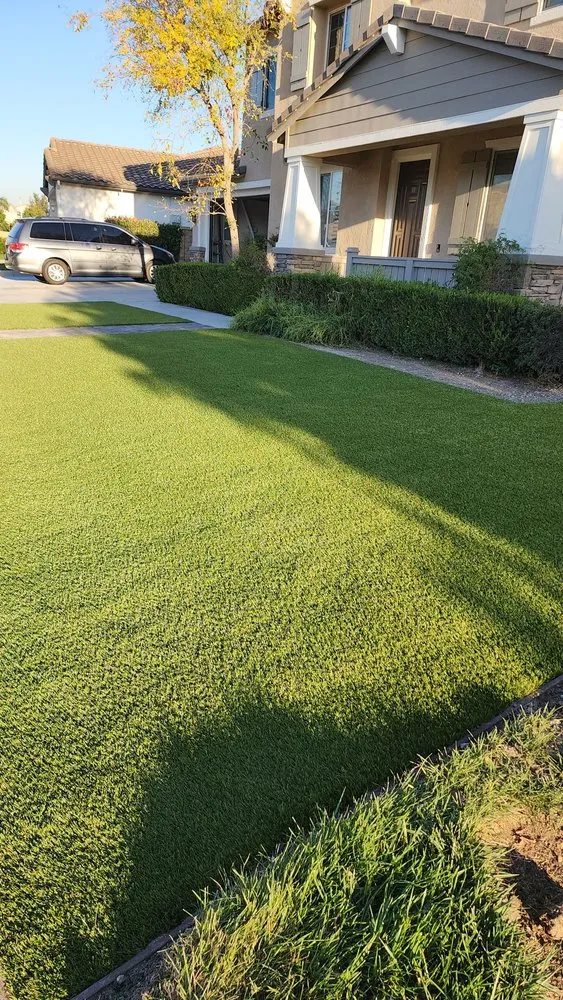 Local residential landscaping experts serving Corona, CA - Sprinklers and Turf