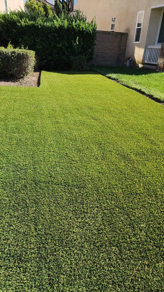 Top-rated landscape design near you in Corona, CA by Sprinklers and Turf