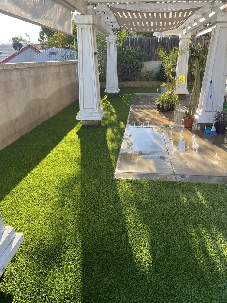 Top-rated lawn mowing service in Fullerton, CA by Sprinklers and Turf
